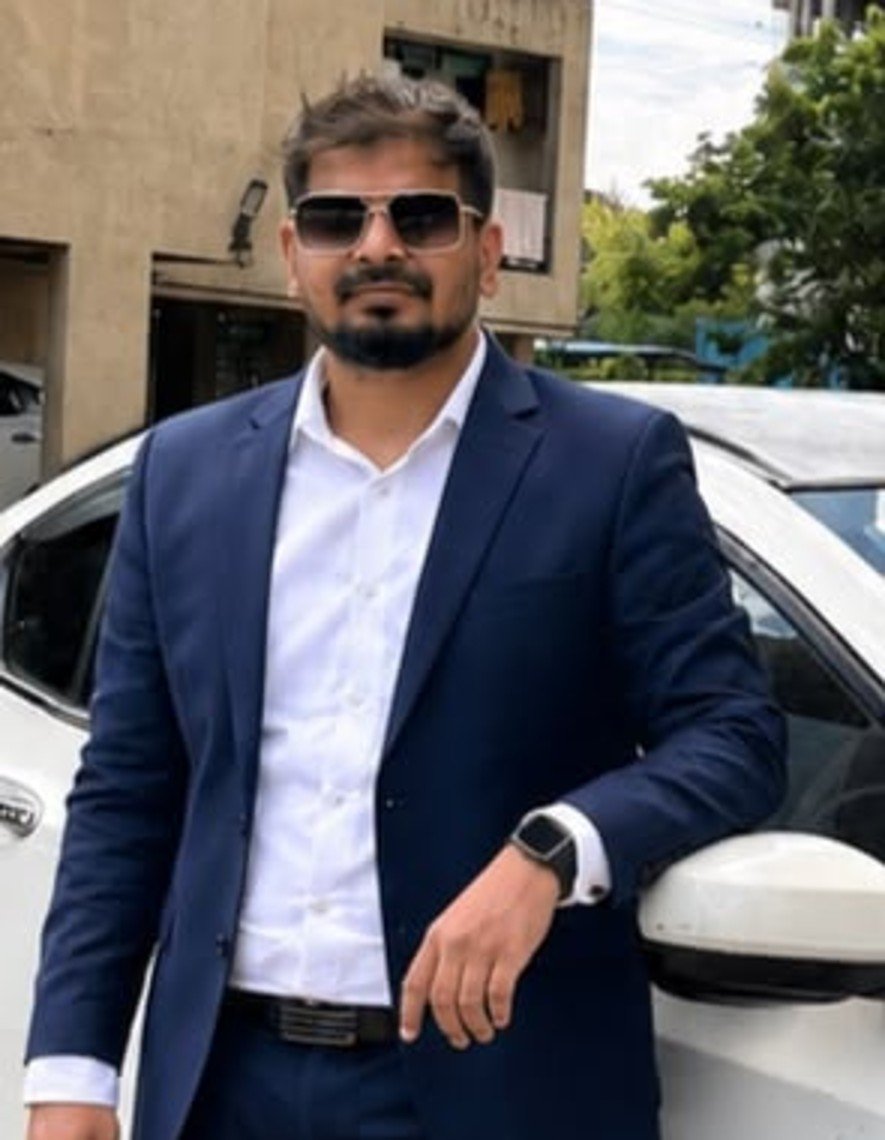 Dishant Shinde, Founder and CEO of Pillar